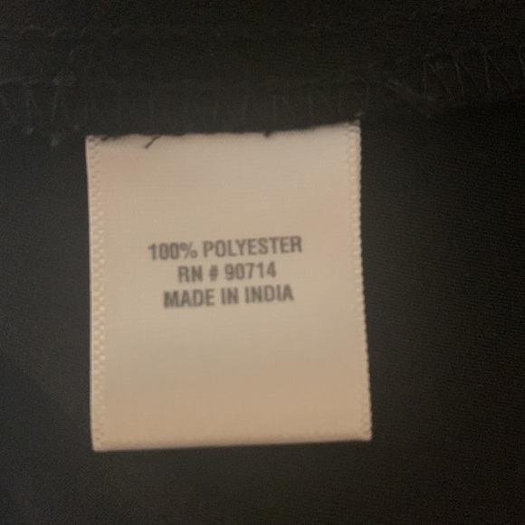 Badgley Mischka “Studio” dress, embroidered and bling collar, size small - Picture 6 of 7